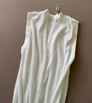 Zara Sleeveless Knit Maxi Dress thumbnail 6
