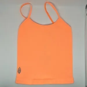 NWOT Free people movement Neon ribbed Jersey Bra Top thumbnail 3
