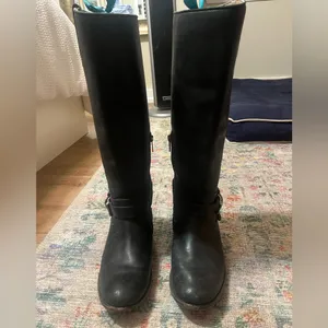 Frye Black Boots thumbnail 2