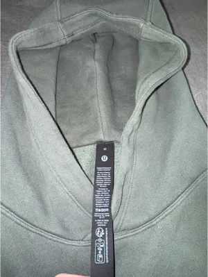 Lululemon men green hoodie  thumbnail 2