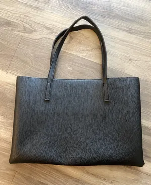 Vince Camuto Black Leather Bag thumbnail 2