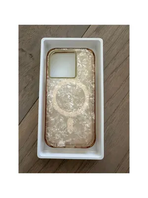 Elizabeth James Pink Marble iPhone 14 Pro Phone Case thumbnail 2