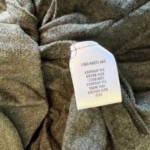 Bailey 44 Wool Blend Gray Mini Dress‎ thumbnail 7