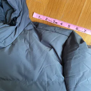 MAGCOMSEN 2XL Down Puffer Jacket Gray Hooded 85% Duck Down Winter Coat NWT Size XXL thumbnail 8