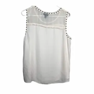 a.n.a Womens White Sleeveless Top thumbnail 5