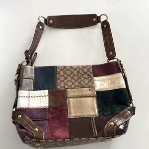 shoulder Bag EUC Brown thumbnail 5