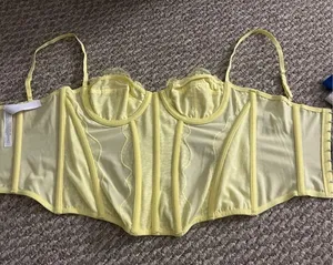 Urban Outfitters Out From Under Corset Medium Top thumbnail 4