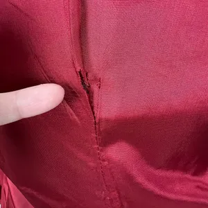 Vintage WINLIT Leather Jacket Womens Small M Red Rust Mod Gogo Hipster 1960s‎ 13 thumbnail 14