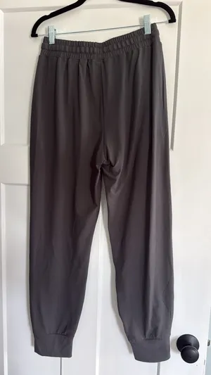 Comfrt Medium AllDayJersey Jogger Pants in Steel Grey thumbnail 4