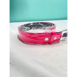 Vibrant Pink Adjustable‎ belt thumbnail 3