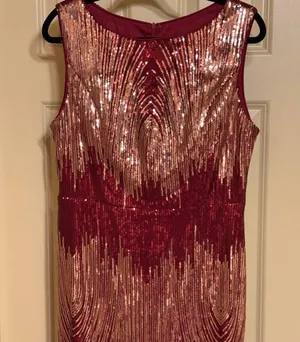 Long Sequin Dress thumbnail 7