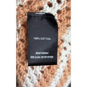 Torrid Long Open-Knit Cardigan Sweater Striped Multicolor Size 1X/2X Pastels thumbnail 6