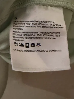 Lululemon Perfectly Oversized Cropped Crew Softstreme Size 6 thumbnail 7