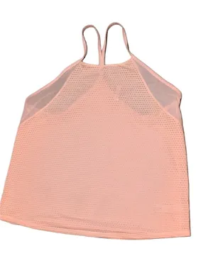 Athleta Orange Racer BAck Tank Top Siz Large thumbnail 1