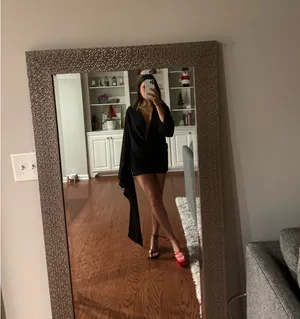 Peppermayo Black Mini Dress thumbnail 4