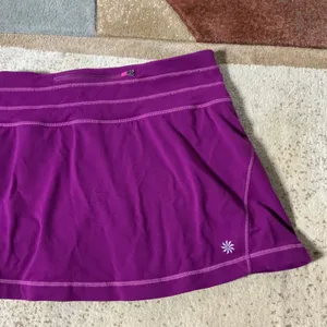 Athleta Running Tennis Skort Women S Purple Active Skirt Built-in Shorts 221935 thumbnail 9