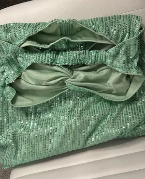Hey Shelly Dress Green Size M thumbnail 5