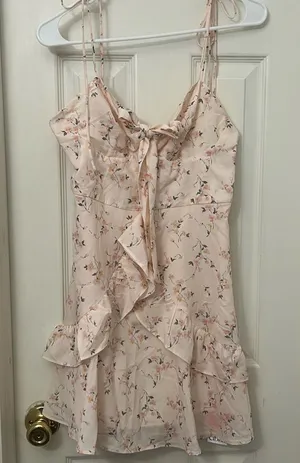 Cider Flowery cute  dress thumbnail 1