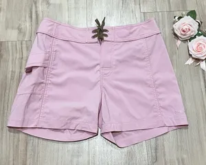 Patagonia Pink Nylon Womans Board Shorts thumbnail 1