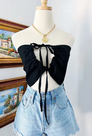 Free People NWOT Summer Of Love Convertible Bandeau Top thumbnail 1