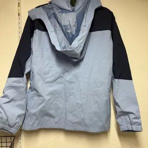 Blue Waterproof Jacket Black Size L thumbnail 4