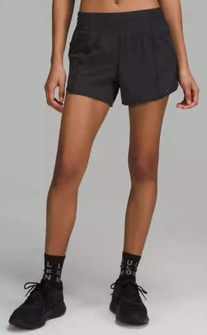 Lululemon Hotty Hot High-Rise Lined Short 4" thumbnail 1