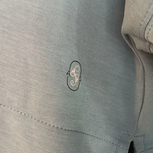 Altar'd State revival blue cropped Athletic hoodie M thumbnail 4