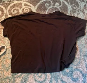 Lululemon athletica black short sleeve tee thumbnail 2