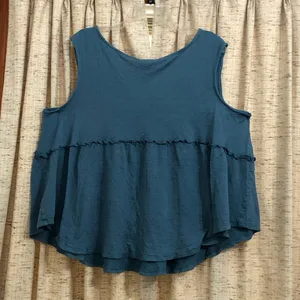 Torrid Shirred Tunic Tank  thumbnail 6