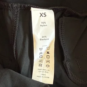 NWT Halara High Waisted Side Pocket Flare‎ Leggings in Black thumbnail 7