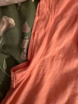 Splendid Coral Notch-Neck Cap Sleeve Blouse thumbnail 5