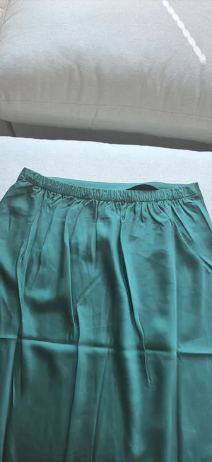 Green Midi J.Crew Skirt thumbnail 3