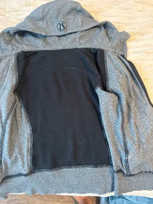 Grey Lululemon Scuba Full-Zip thumbnail 3