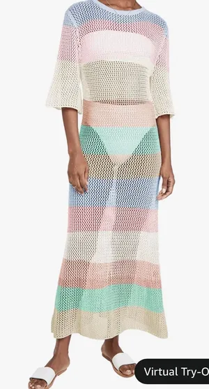 Amazon Crochet Dress thumbnail 1