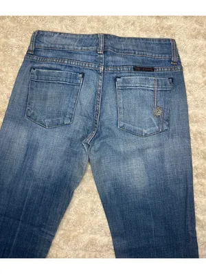 Citizens of Humanity Ingrid 'Traveler #072' medium wash bootcut denim jeans Y2K thumbnail 13