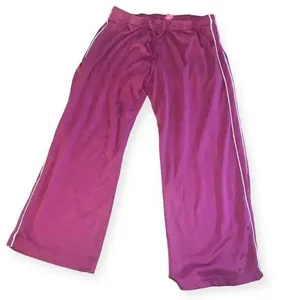 Zena sport cropped purple pants thumbnail 1