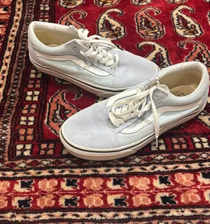 Light Blue Vans Sneakers thumbnail 1