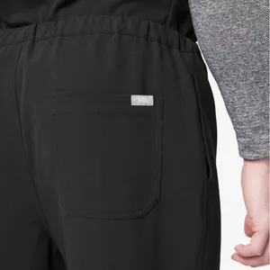 Figs | Pisco™ Basic Scrub Pants | Black | Medium thumbnail 4