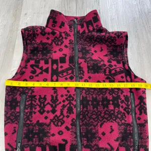 Ragged Mountain Vintage Sleeveless Zip Up Pockets Soft Warm Fleece Vest thumbnail 8