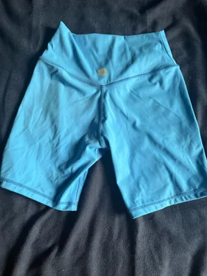 Vivid Blue Ladies’ Athletic Shorts Size M Petite Size M thumbnail 5
