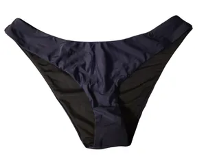 J Crew Curved Waist Cheeky Bikini Bottom Size L Vacation Summer Beach Swim New thumbnail 1