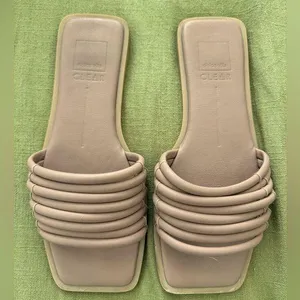 Dolce Vita Nude Sandals thumbnail 1