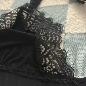 NWT BootayBag Black Lace Bralette thumbnail 7