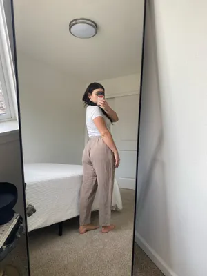 H&M Linen Pants thumbnail 2