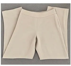 Giorgio Armani Vintage beige wide leg trousers thumbnail 5