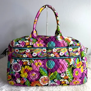 Vera Bradley Large Weekend Va Va Bloom Tote Shoulder Bag thumbnail 1