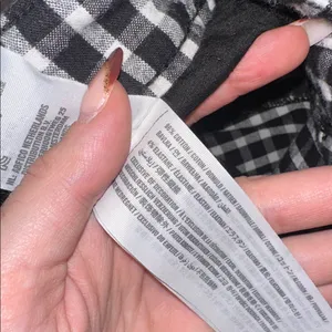 Hollister Plaid Stretchy Straight Leg Pants thumbnail 6