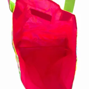 Lilly Pulitzer for‎ Estee Lauder Lemon Print Tote Bag Multicolor Travel Preppy thumbnail 6