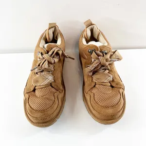 UGG Lowmel Lace Up Sneaker Boot Chestnut Brown Kids 5 / Women's 7 thumbnail 8