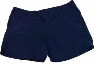 Columbia Outdoor Trail Hiking‎ Fishing Sporting Navy Blue 5” Shorts XL thumbnail 1